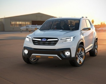 К 2018 году Subaru представит 7-местный кроссовер