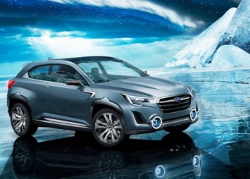 До 2018 года Subaru планирует выпустить семиместный кроссовер