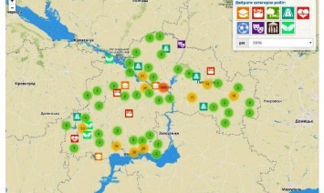 Бюджет развития Днепропетровской области - теперь онлайн