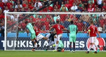 Сборная Португалии со второго места вышла в 1/8 финала Евро-2016