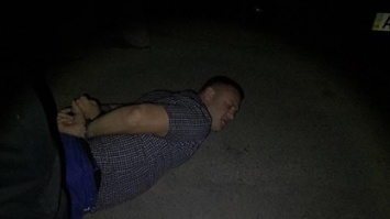 Ночью в Киеве полиция гонялась за пьяным коллегой