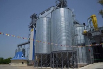 В Новоодесском районе открыт новый зерновой терминал