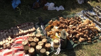 В Луганске задержали торговца оружием (фото)
