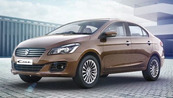 В Индии продан стотысячный Maruti Siziki Ciaz