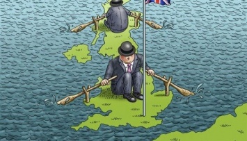 Соцсети - об Brexit: советуют Европе заменить UK на UA