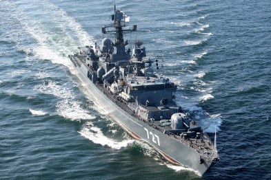 Под Одессой российский военный корабль устроил провокацию