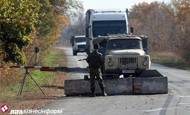 Трасса Мариуполь-Волноваха перекрыта - оборона Мариуполя