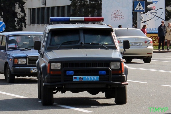 Показательно: Донецк сегодня на примере автомобилей и номеров
