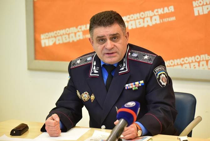 Люстрация началась с увольнения начальника киевской милиции