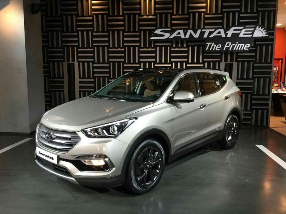 Обновленный Hyundai Santa Fe 2016 представлен в Корее