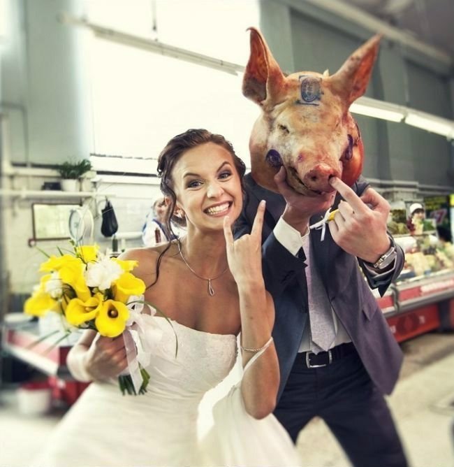 Очередная подборка фото со свадеб в России "взорвала" Сеть (ФОТО)