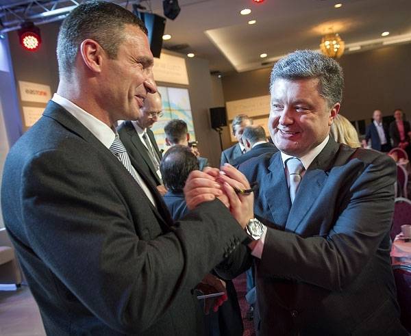 Стали известны договоренности 2014 года между Кличко и Порошенко