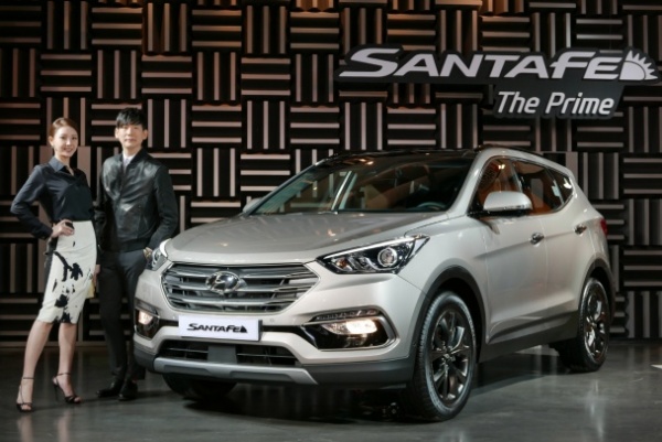 Hyundai представил обновленный Santa Fe