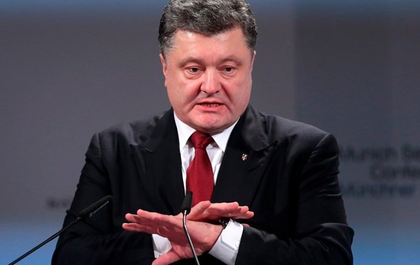 Референдума по отсоединению Донбасса не будет, - Порошенко
