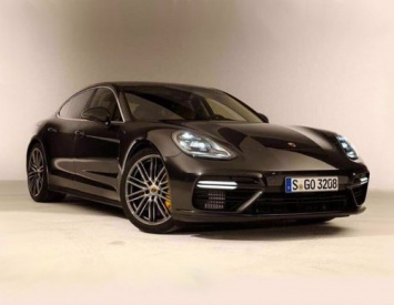 Внешность нового поколения Porsche Panamera раскрыли до премьеры