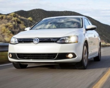 Volkswagen снимает с продажи Jetta Hybrid