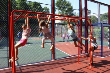 К началу учебного года в сельских школах Севастополя появятся новые спортплощадки