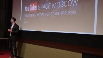 Поп-ап YouTubeSpace открыли в Москве