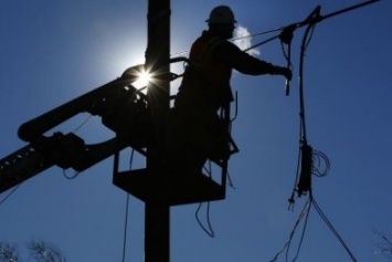 В "ЛНР" серьезные проблемы с электричеством