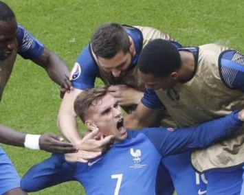 Сборная Франции одержала волевую победу над Ирландией