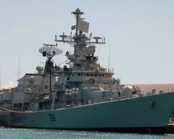 Корабли ВМС Индии прибыли во Владивосток с неофициальным визитом