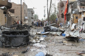 В результате взрыва в мечети возле Багдада погибли 12 человек, еще 32 ранены