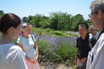 Никитский ботанический сад подпишет договор о сотрудничестве с институтом ботаники Китайской Академии наук