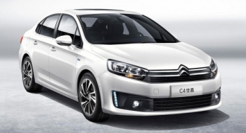 Обновленная модель Citroen C4L Sedan выйдет на китайский рынок уже в июле