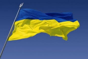 В Донецкой области надругались над флагом Украины
