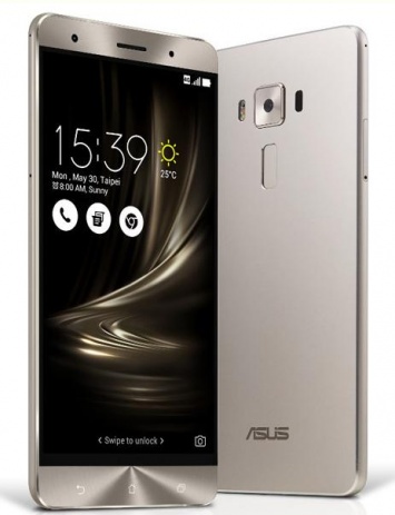 Известна дата старта продаж ASUS Zenfone 3, Zenfone 3 Ultra и Zenfone 3 Deluxe