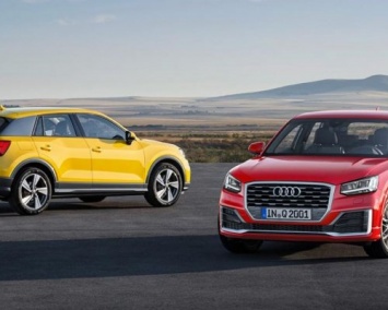 Стали известны британские цены на Audi Q2