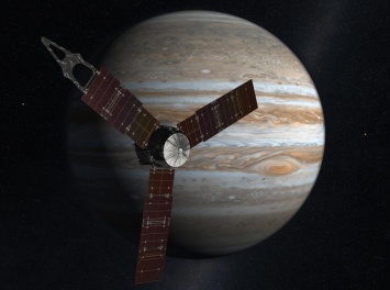 Космическая миссия к Юпитеру расскажет нам историю происхождения Земли