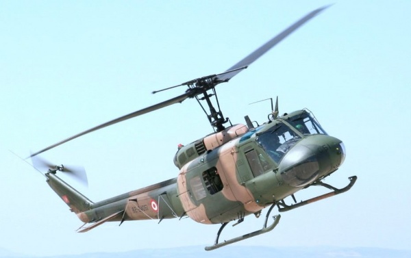 Вертолет погранслужбы США экстренно сел в Техасе после обстрела над Мексикой