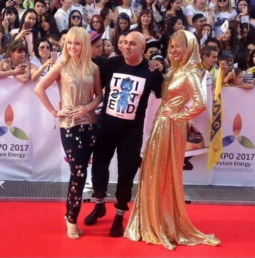 Певица Валерия опозорилась с нарядом на церемонии «Муз-ТВ»