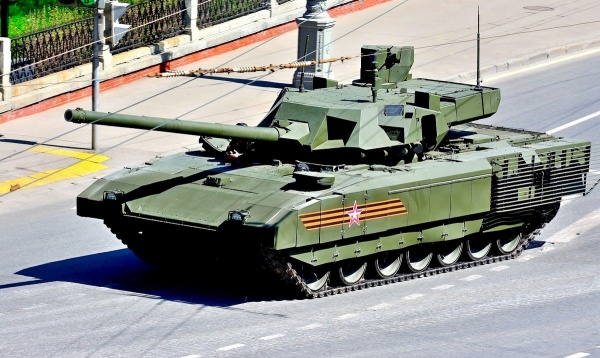 Новосибирский НЭВЗ приступил к выпуску керамики для брони танка «Армата»