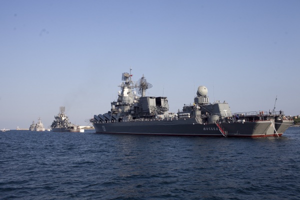 В порт Александрии зашел отряд кораблей Черноморского флота