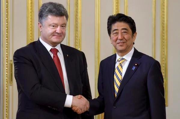 Украина и Япония упростят визовый режим между странами
