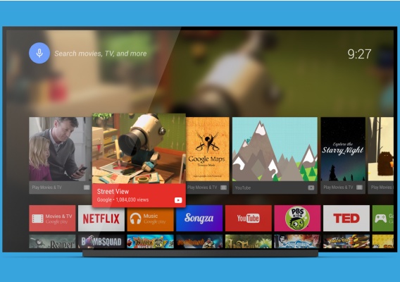 Android TV получила обновление в виде 600 новых приложений