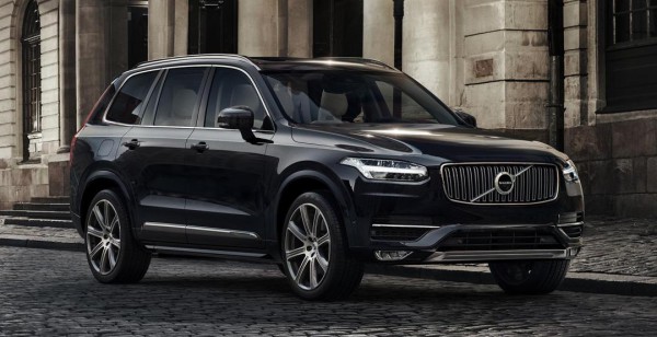 Volvo XC90 обойдется россиянам от 3 млн рублей