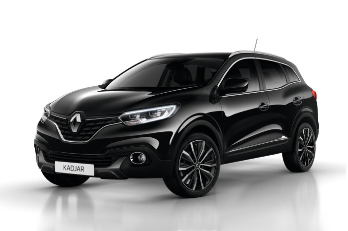 В Великобритании опубликованы цены на Renault Kadjar