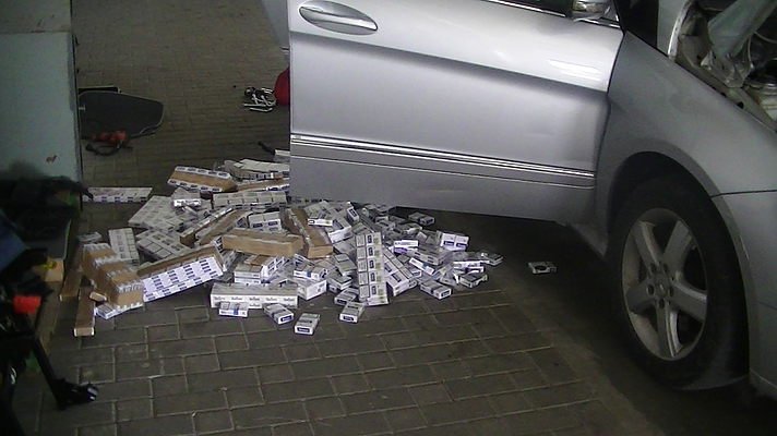 Большую партию контрабандных сигарет обнаружили в Одесской области