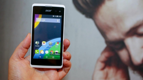 В России стартовали продажи бюджетного смартфона Acer Liquid Z220