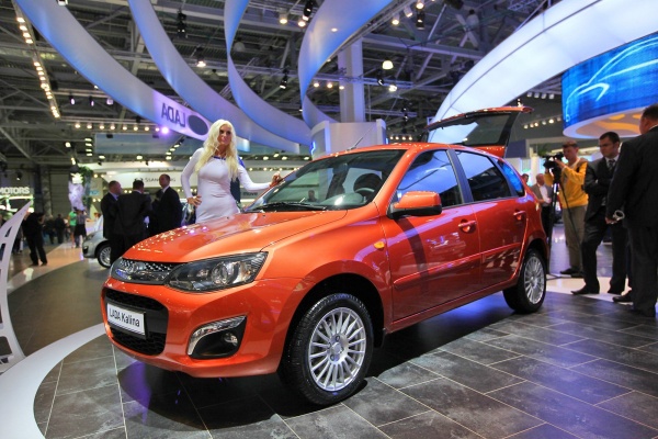 В России стартовали продажи Lada Kalina с «роботом»