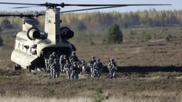 В Восточной Европе проходят учения НАТО Allied Shield