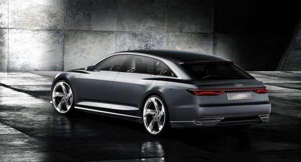 Новинка Audi A7 получит классический задний вид