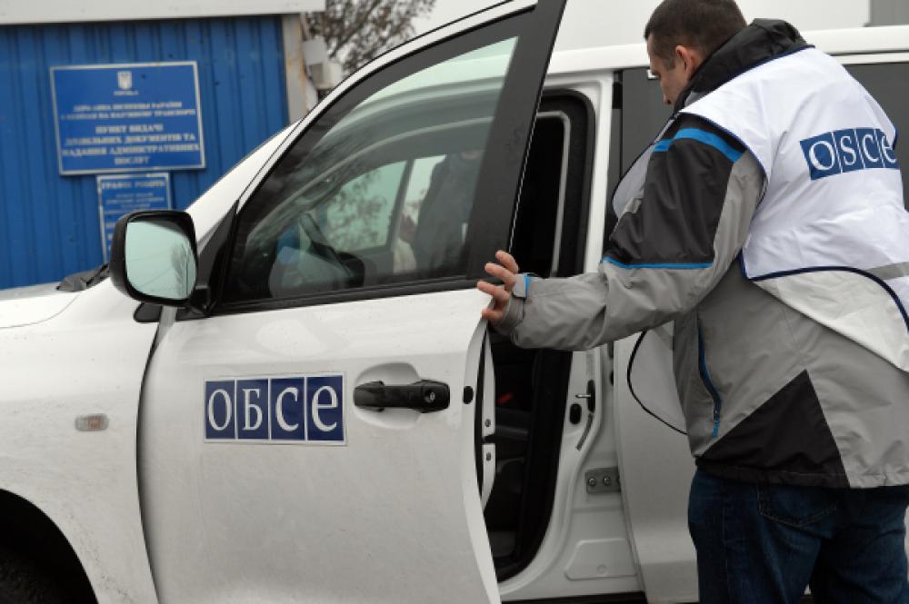 АТЦ: Боевики вблизи Счастья обстреляли наблюдателей ОБСЕ и СЦКК
