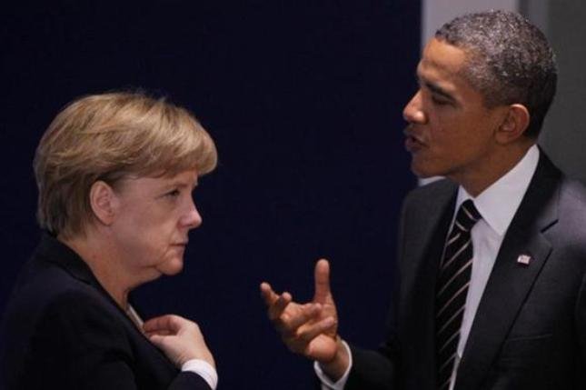 У Обамы и Меркель сошлись мнения по поводу срока действия санкций против России