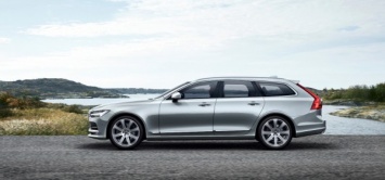 Volvo сообщила о запуске сборки модели V90