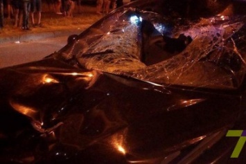 Очевидцы: сбивший в одесской Лузановке парень несся со скоростью 100 км в час (ФОТО)