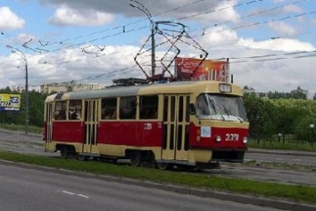 В Запорожье на две недели будет частично закрыто движение нескольких трамваев